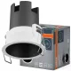Süllyesztett LED spot lámpatest 5W 4000K semleges fényű 350lm fehér fekete Twist Pro Osram