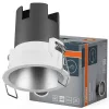 Süllyesztett LED spot lámpatest 5W 4000K semleges fényű 400lm fehér ezüst Twist Pro Osram