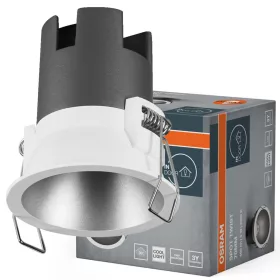   Süllyesztett LED spot lámpatest 5W 4000K semleges fényű 400lm fehér ezüst Twist Pro Osram