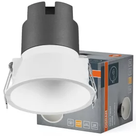   Süllyesztett LED spot lámpatest 10W 3000K meleg fényű 800lm fehér Twist Pro Osram