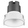 Süllyesztett LED spot lámpatest 10W 3000K meleg fényű 800lm fehér Twist Pro Osram