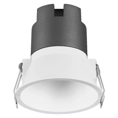 Süllyesztett LED spot lámpatest 10W 3000K meleg fényű 800lm fehér Twist Pro Osram