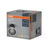 Süllyesztett LED spotpanel 10W 3000K meleg fehér 800lm fehér ezüst Twist Pro Osram