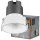 Süllyesztett LED spot lámpatest 10W 4000K semleges fényű 800lm fehér Twist Pro Osram