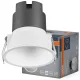 Süllyesztett LED spot lámpatest 10W 4000K semleges fényű 800lm fehér Twist Pro Osram