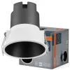 Süllyesztett LED spot lámpatest 10W 4000K semleges fényű 700lm fehér fekete Twist Pro Osram