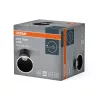 Süllyesztett LED spot lámpatest 10W 4000K semleges fényű 700lm fehér fekete Twist Pro Osram