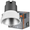 Süllyesztett LED spot lámpatest 10W 4000K semleges fényű 800lm fehér ezüst Twist Pro Osram