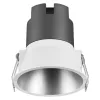 Süllyesztett LED spot lámpatest 10W 4000K semleges fényű 800lm fehér ezüst Twist Pro Osram