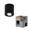 Mennyezeti lámpatest felületre szerelhető GU10 kerek fekete Surface Round Osram