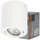Mennyezeti lámpatest felületre szerelhető GU10 kerek fehér Surface Round Osram