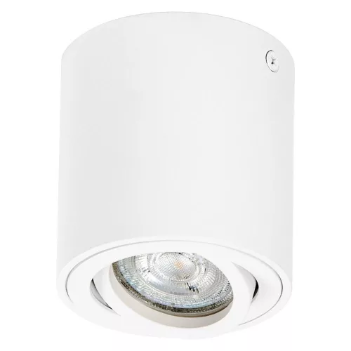 Mennyezeti lámpatest felületre szerelhető GU10 kerek fehér Surface Round Osram