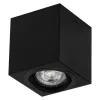 Mennyezeti lámpatest felületre szerelhető GU10 négyzet alakú fekete Surface Square Osram