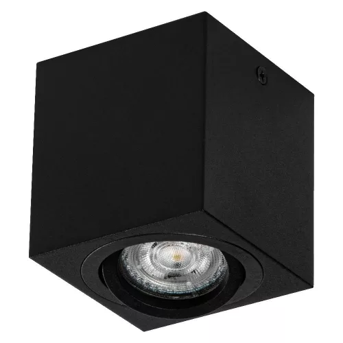 Mennyezeti lámpatest felületre szerelhető GU10 négyzet alakú fekete Surface Square Osram