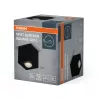Mennyezeti lámpatest felületre szerelhető GU10 négyzet alakú fekete Surface Square Osram