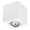 Mennyezeti lámpatest felületre szerelhető GU10 négyzet alakú fehér Surface Square Osram