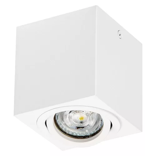 Mennyezeti lámpatest felületre szerelhető GU10 négyzet alakú fehér Surface Square Osram