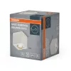 Mennyezeti lámpatest felületre szerelhető GU10 négyzet alakú fehér Surface Square Osram