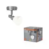 Mennyezeti lámpa SPOT TUBA Reflektor lámpatest G9 1.9W 2700K meleg fényű 200lm ezüst Spot Osram