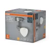 Mennyezeti lámpa SPOT TUBA Reflektor lámpatest G9 1.9W 2700K meleg fényű 200lm ezüst Spot Osram