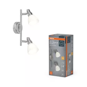   Mennyezeti lámpa SPOT TUBA Reflektor lámpatest G9 7.6W 2700K meleg fényű 400lm ezüst Spot Osram