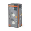 Mennyezeti lámpa SPOT TUBA Reflektor lámpatest G9 7.6W 2700K meleg fényű 400lm ezüst Spot Osram