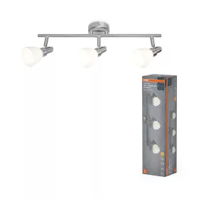   Mennyezeti lámpa SPOT TUBA Reflektor lámpatest G9 5.7W 2700K meleg fényű 600lm ezüst Spot Osram