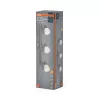 Mennyezeti lámpa SPOT TUBA Reflektor lámpatest G9 5.7W 2700K meleg fényű 600lm ezüst Spot Osram