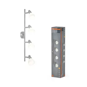   Mennyezeti lámpa SPOT TUBA Reflektor lámpatest G9 7.6W 2700K meleg fényű 800lm ezüst Spot Osram