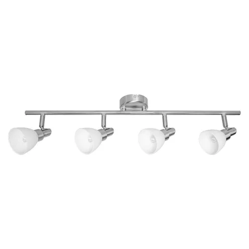 Mennyezeti lámpa SPOT TUBA Reflektor lámpatest G9 7.6W 2700K meleg fényű 800lm ezüst Spot Osram
