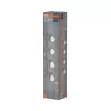 Mennyezeti lámpa SPOT TUBA Reflektor lámpatest G9 7.6W 2700K meleg fényű 800lm ezüst Spot Osram