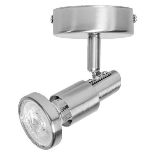Mennyezeti lámpa SPOT TUBA Reflektor lámpatest G10 2.6W 2700K meleg fényű 230lm ezüst Spot Osram