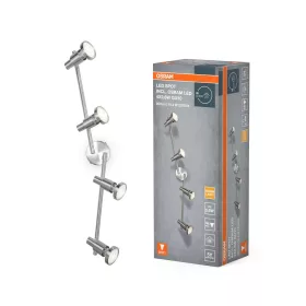   Mennyezeti lámpa SPOT TUBA Reflektor lámpatest G10 10.4W 2700K meleg fényű 920lm ezüst Spot Osram