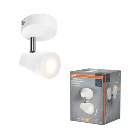   Mennyezeti lámpa SPOT TUBA Reflektor lámpatest GU10 4.3W 2700K meleg fényű 210lm fehér Spot Pear Osram