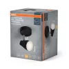Mennyezeti lámpa SPOT TUBA Reflektor lámpatest GU10 4.3W 2700K meleg fényű 210lm fekete Spot Pear Osram