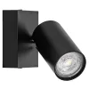 Mennyezeti lámpa SPOT TUBA Reflektor lámpatest GU10 3.4W2700K meleg fényű 230lm fekete Spot Octagon Osram
