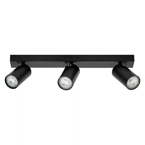 Mennyezeti lámpa SPOT TUBA Reflektor lámpatest GU10 13.6W 2700K meleg fényű 690lm fekete Spot Octagon Osram