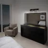 Mennyezeti lámpa SPOT TUBA Reflektor lámpatest GU10 13.6W 2700K meleg fényű 690lm fekete Spot Octagon Osram