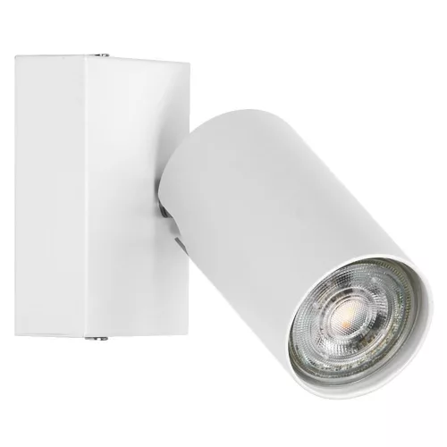 Mennyezeti lámpa SPOT TUBA Reflektor lámpatest GU10 3.4W 2700K meleg fényű 230lm fehér Spot Octagon Osram