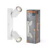Mennyezeti lámpa SPOT TUBA Reflektor lámpatest GU10 6.8W 2700K meleg fényű 460lm fehér Spot Octagon Osram