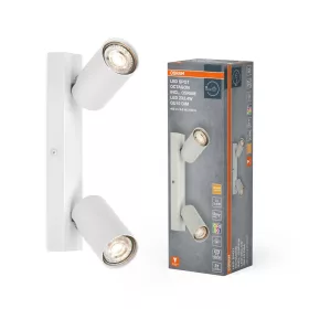   Mennyezeti lámpa SPOT TUBA Reflektor lámpatest GU10 6.8W 2700K meleg fényű 460lm fehér Spot Octagon Osram