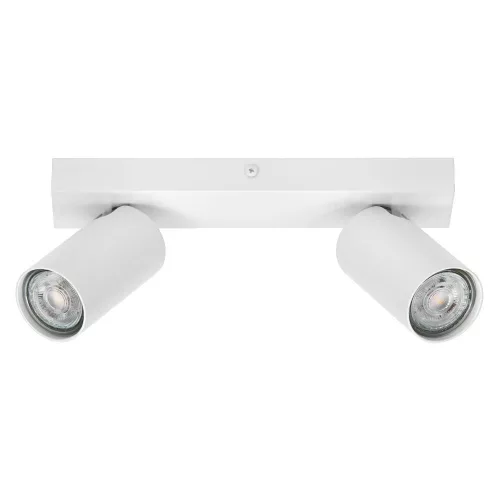 Mennyezeti lámpa SPOT TUBA Reflektor lámpatest GU10 6.8W 2700K meleg fényű 460lm fehér Spot Octagon Osram