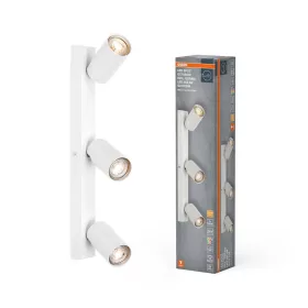   Mennyezeti lámpa SPOT TUBA Reflektor lámpatest GU10 10W 2700K meleg fényű 690lm fehér Spot Octagon Osram