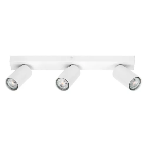 Mennyezeti lámpa SPOT TUBA Reflektor lámpatest GU10 10W 2700K meleg fényű 690lm fehér Spot Octagon Osram