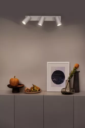 Mennyezeti lámpa SPOT TUBA Reflektor lámpatest GU10 10W 2700K meleg fényű 690lm fehér Spot Octagon Osram