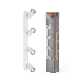   Mennyezeti lámpa SPOT TUBA Reflektor lámpatest GU10 10W 2700K meleg fényű 920lm fehér Spot Octagon Osram