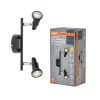 Mennyezeti lámpa SPOT TUBA Reflektor lámpatest GU10 10.2W 2700K meleg fényű 460lm fekete Spot Osram
