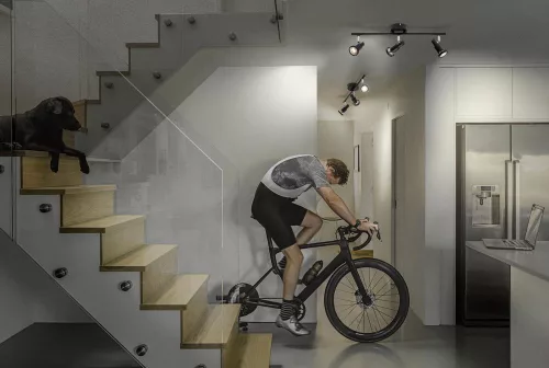 Mennyezeti lámpa SPOT TUBA Reflektor lámpatest GU10 13.6W 2700K meleg fényű 690lm fekete Spot Osram