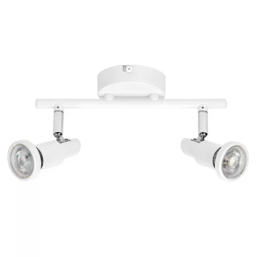 Mennyezeti lámpa SPOT TUBA Reflektor GU10 20W 2700K meleg fényű 460lm fehér Osram