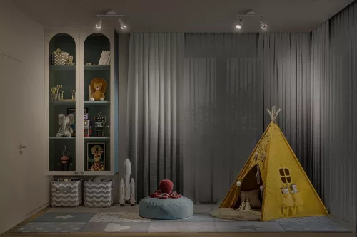 Mennyezeti lámpa SPOT TUBA Reflektor GU10 20W 2700K meleg fényű 460lm fehér Osram